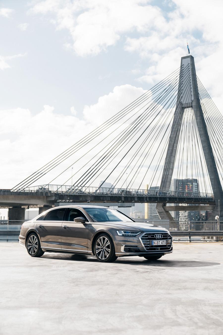  Audi A8 L 55 TFSI Quattro (D5) 2018 года  (AU) (фото 19 из 39)